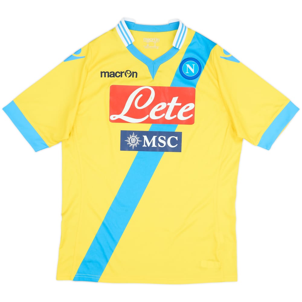 2013-14 Napoli Third Shirt - 5/10 - (M)