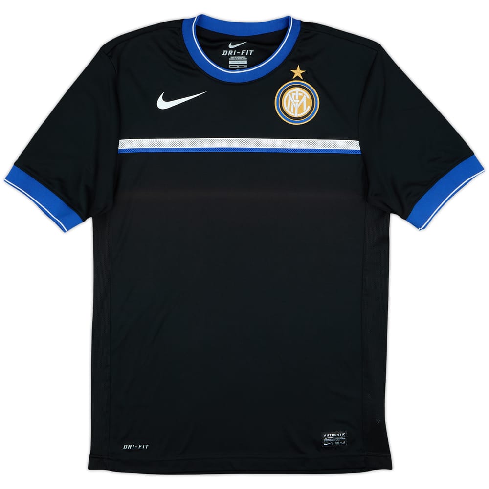 2011-12 Inter Milan Nike Training Shirt - 10/10 - (S)