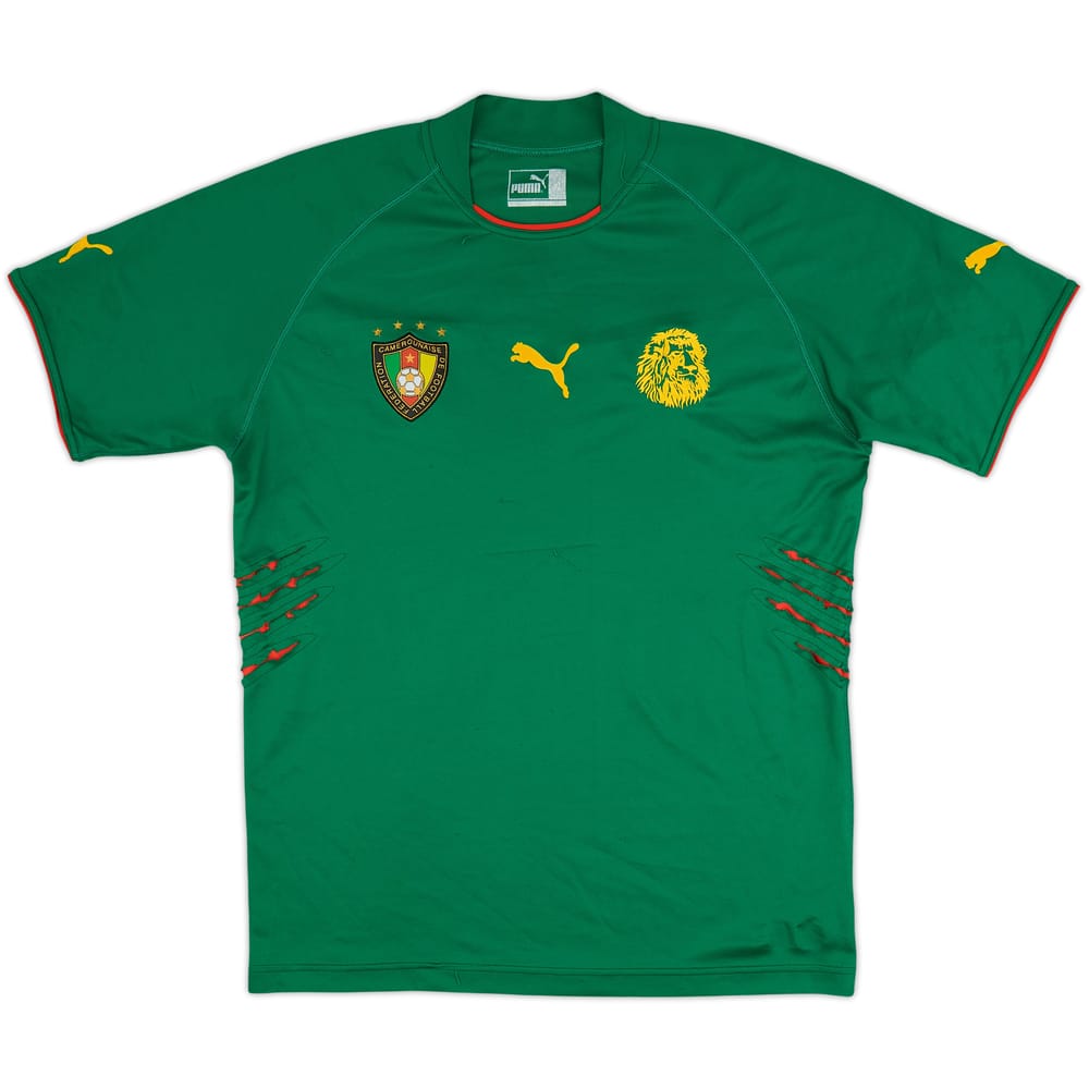2004-06 Cameroon Camiseta Local - 8/10 - (XL)
