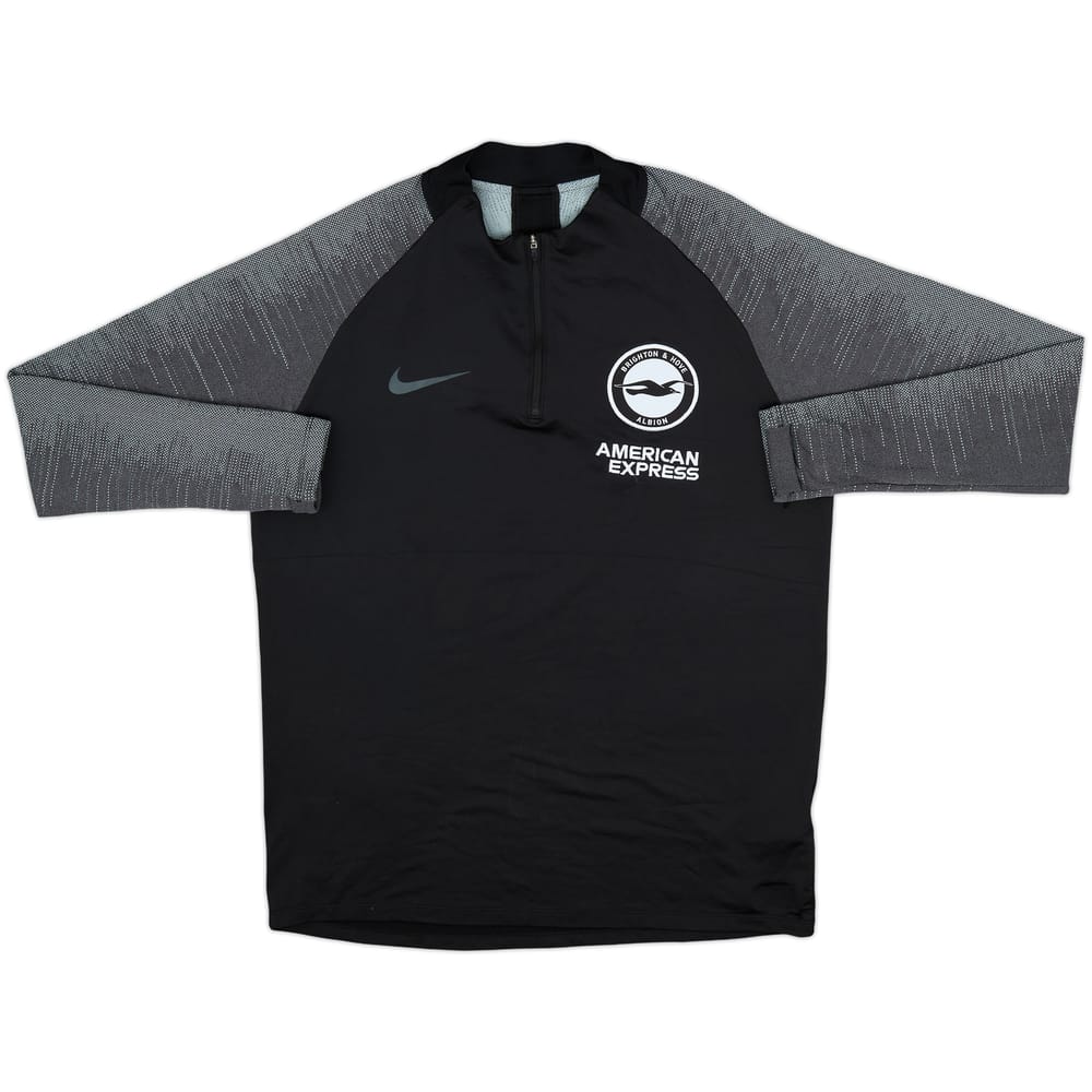 2019-20 Brighton Nike 1/4 Zip Drill Top - 7/10 - (L)