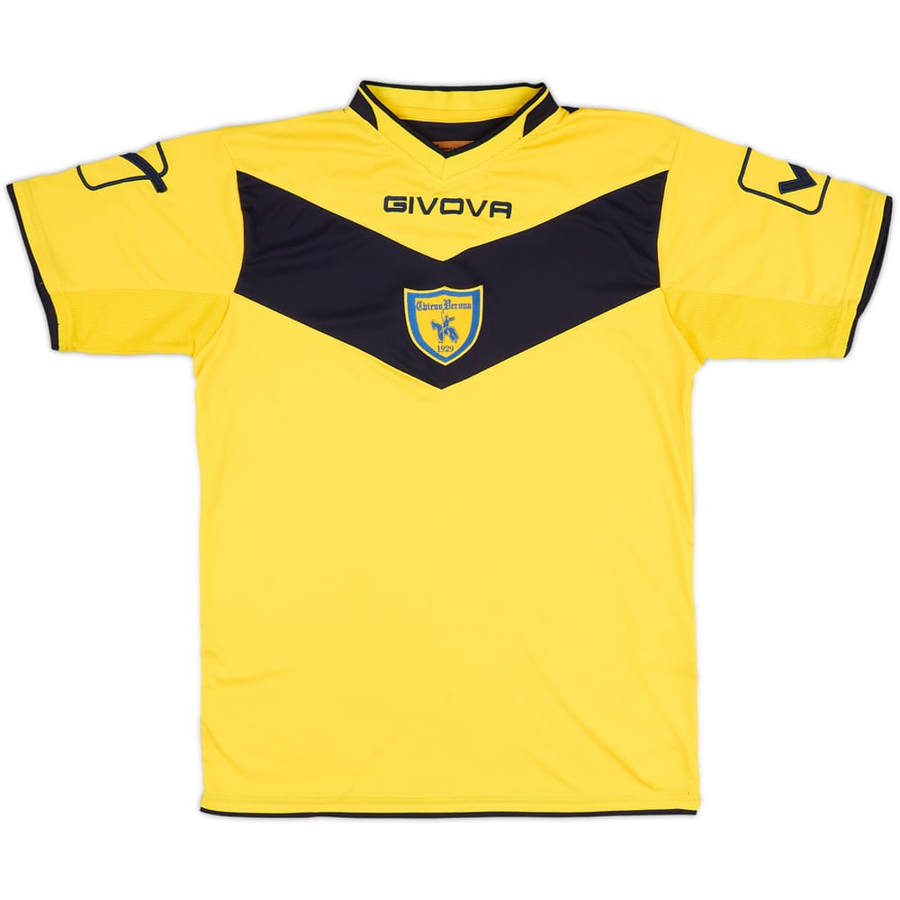 2012-14 Chievo Verona Givona Training Shirt - 6/10 - (S)