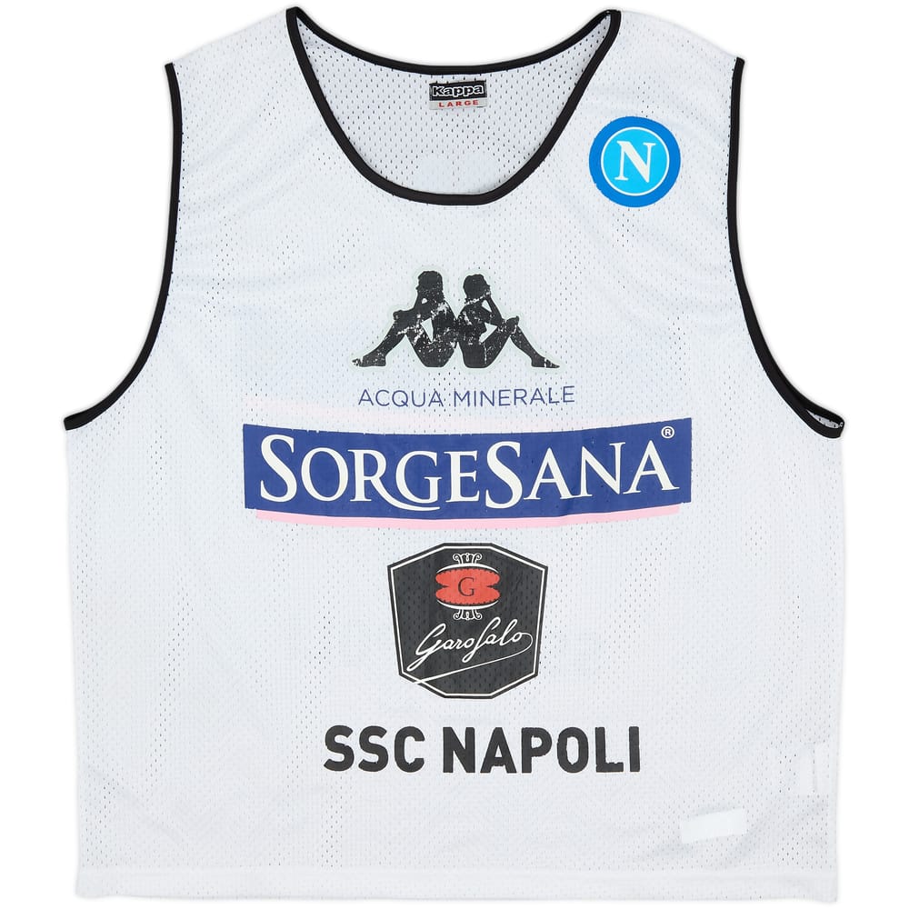 2015-16 Napoli Kappa Training Bib - 6/10 - (L)