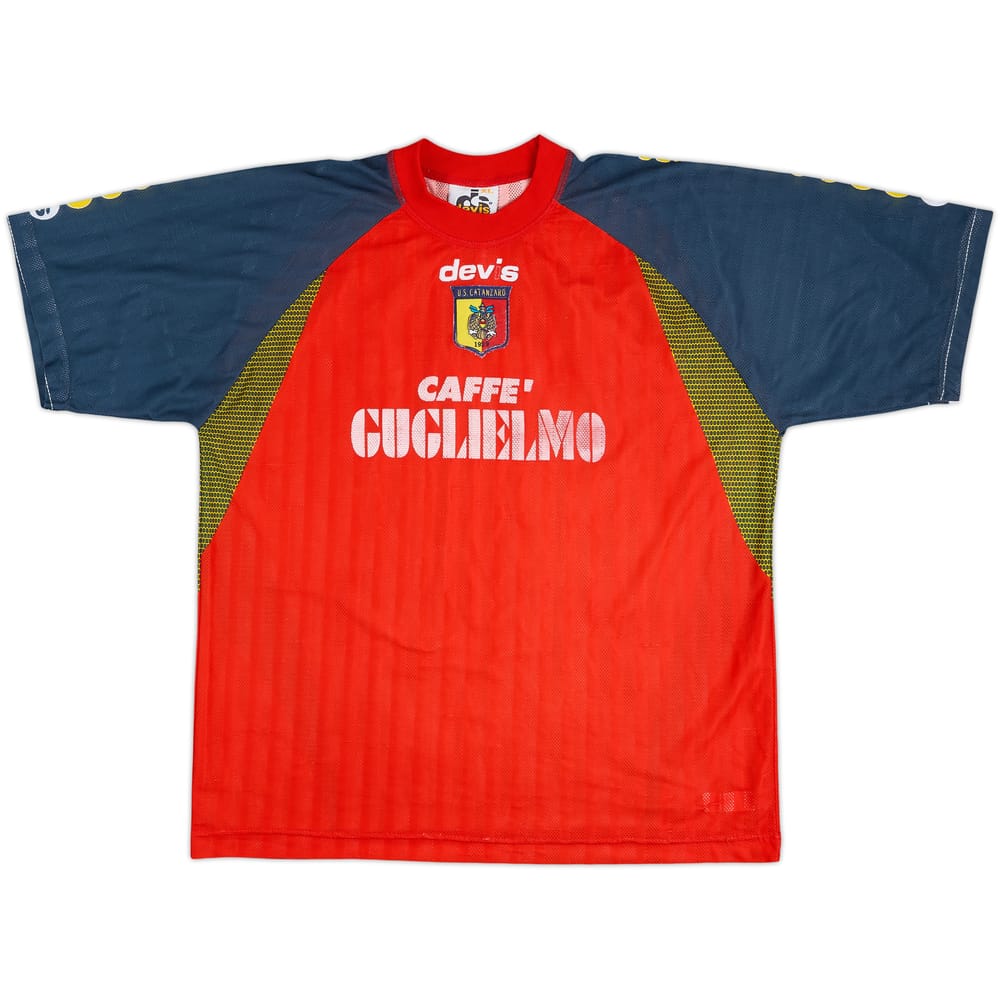 2003-04 Catanzaro Devis Training Shirt - 6/10 - (XL)