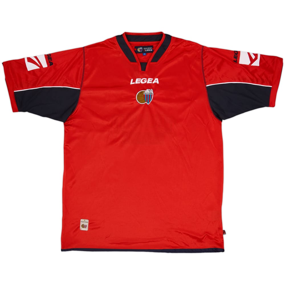 2008-09 Catania Legea Training Shirt - 9/10 - (XXL)