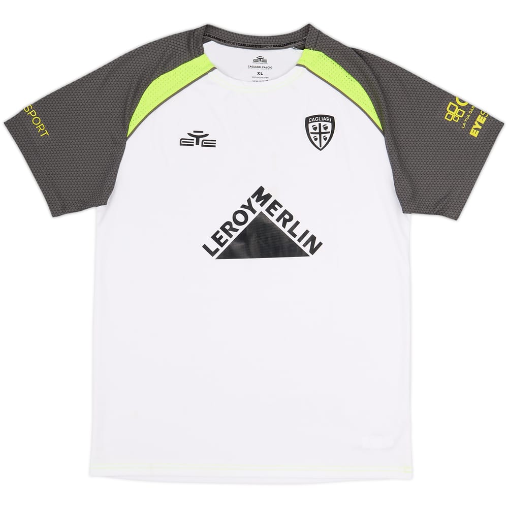 2025-26 Cagliari Eye Sports Training Shirt - 9/10 - (XL)