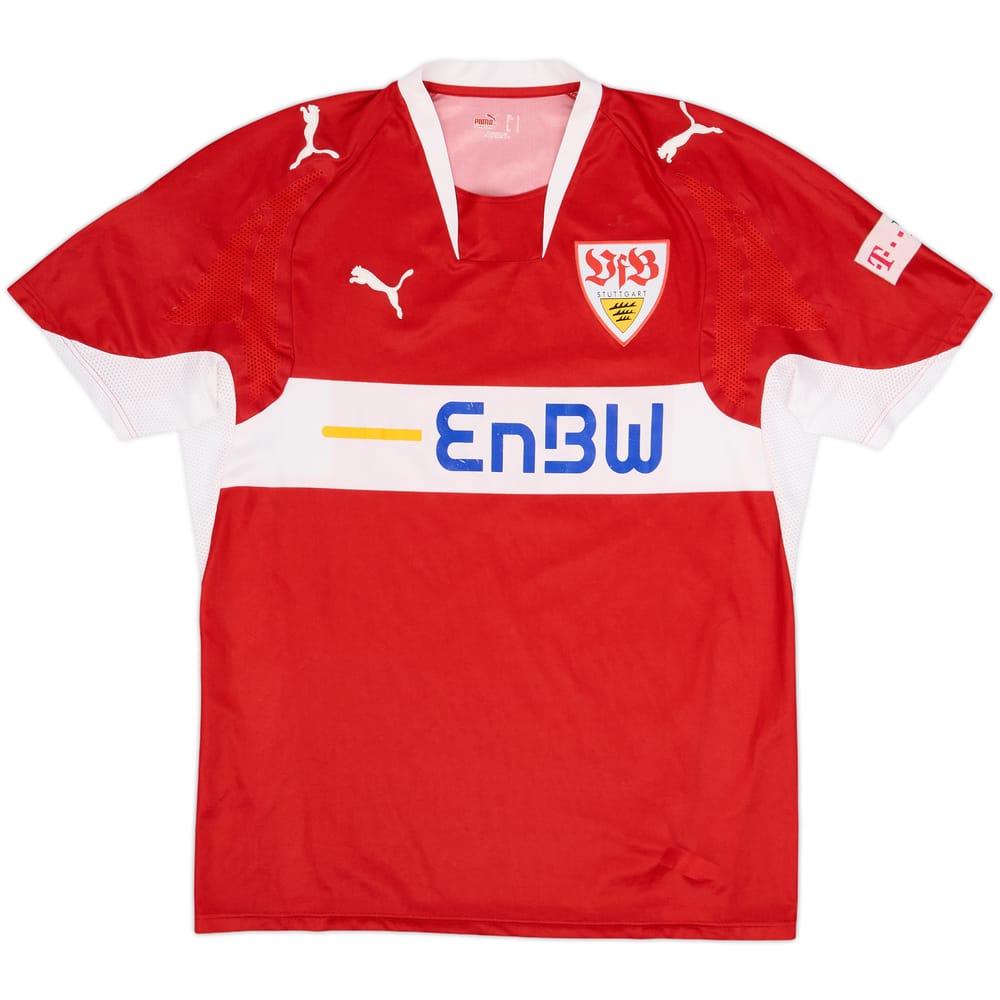 2007-08 Stuttgart Away Shirt - 6/10 - (L)