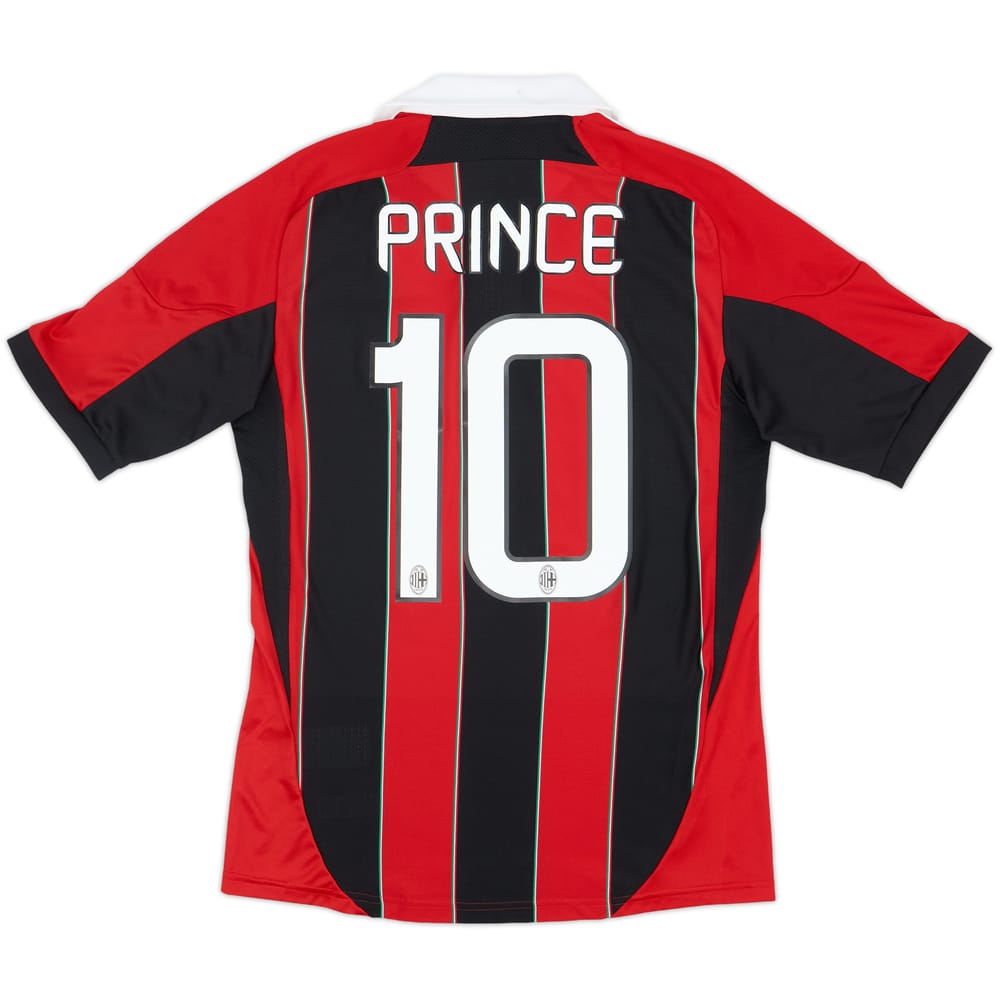 2012-13 AC Milan Home Shirt Prince #10 - 8/10 - (S)