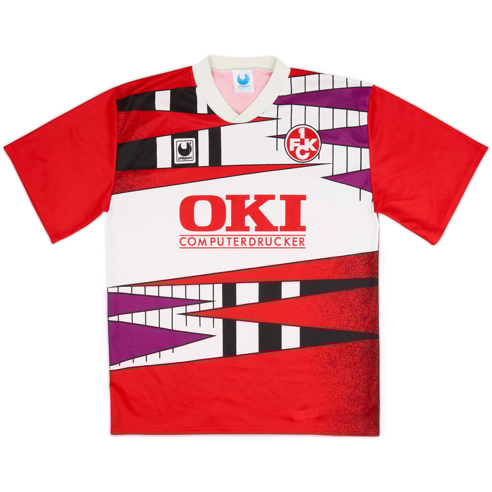 Camiseta de local del Kaiserslautern 1991-92 - 8/10 - (XL)