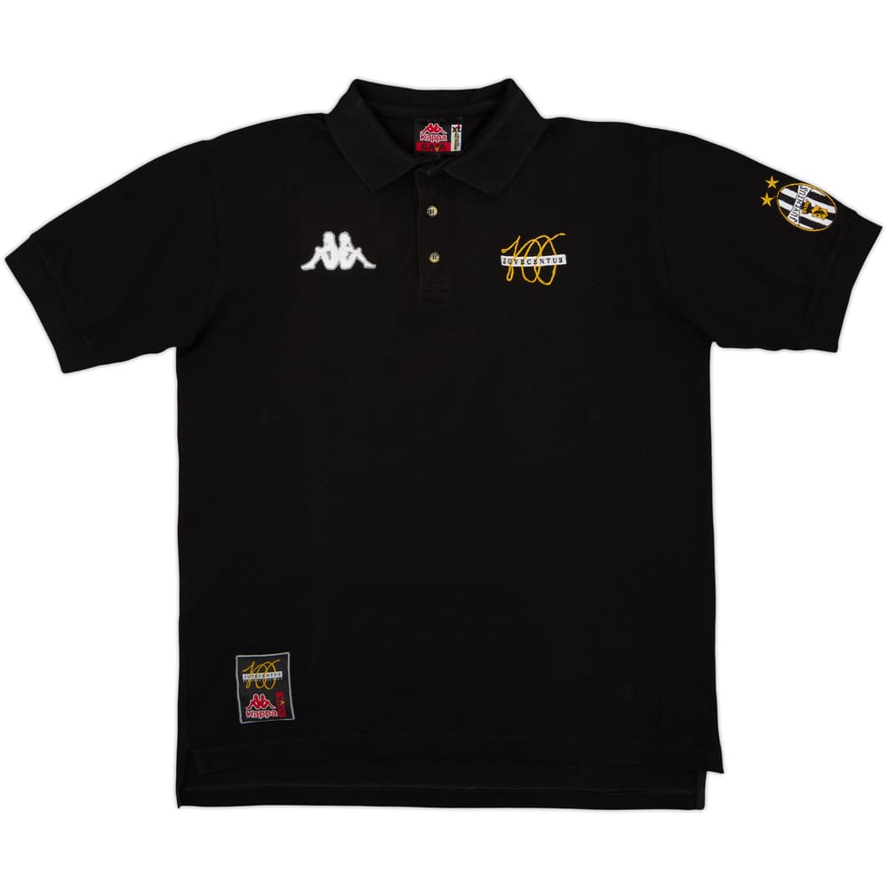 1997-98 Juventus Kappa Centenary Polo Shirt - 10/10 - (XL)