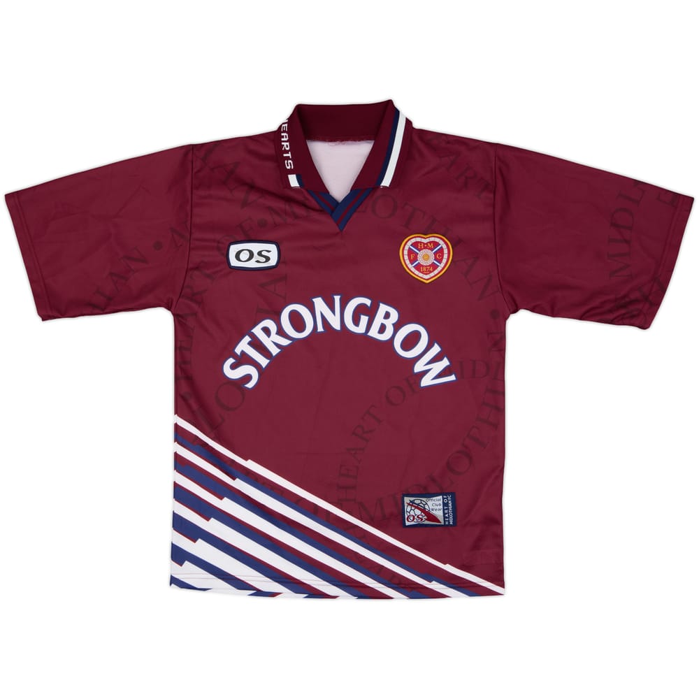 1998-99 Hearts Home Shirt - 8/10 - (XL.Boys)