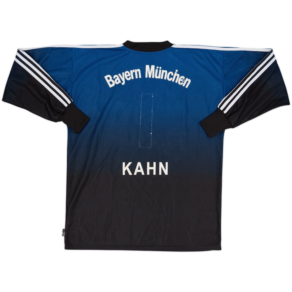 2002-03 Bayern Munich GK Shirt Kahn #1 - 4/10 - (L)
