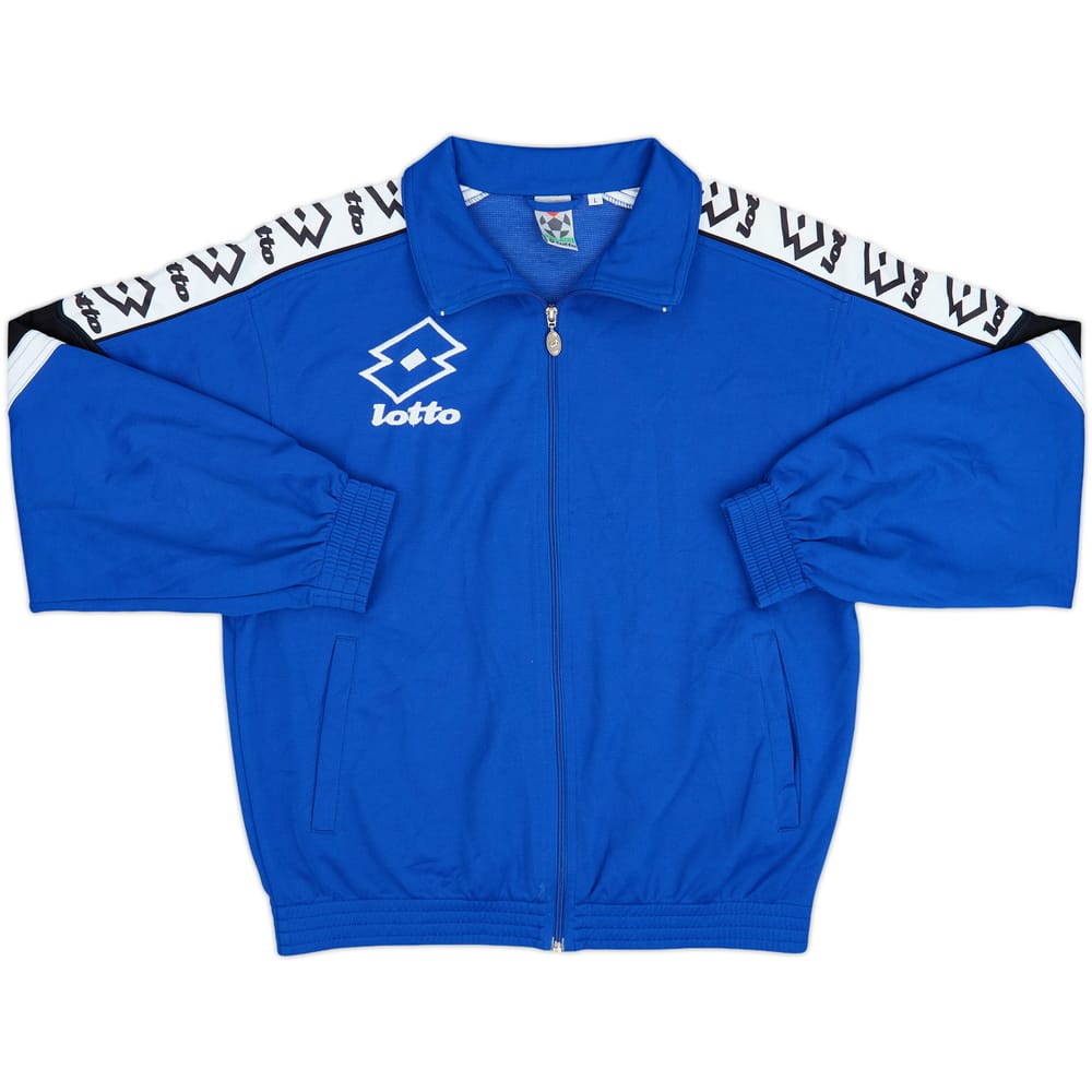 1997-98 Treviso Lotto Track Jacket - 8/10 - (L)