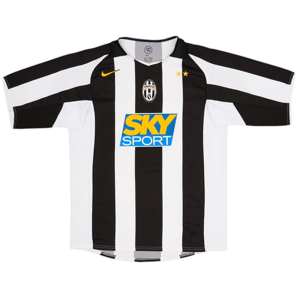 2004-05 Juventus Home Shirt - 7/10 - (M)