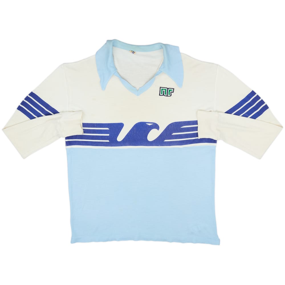 1982-83 Lazio Home L/S Shirt - 6/10 - (L)