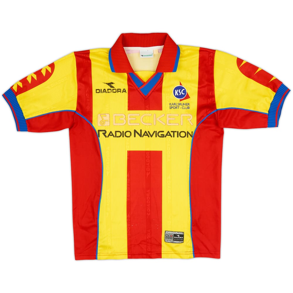 1999-00 Karlsruhe Third Shirt - 5/10 - (M)