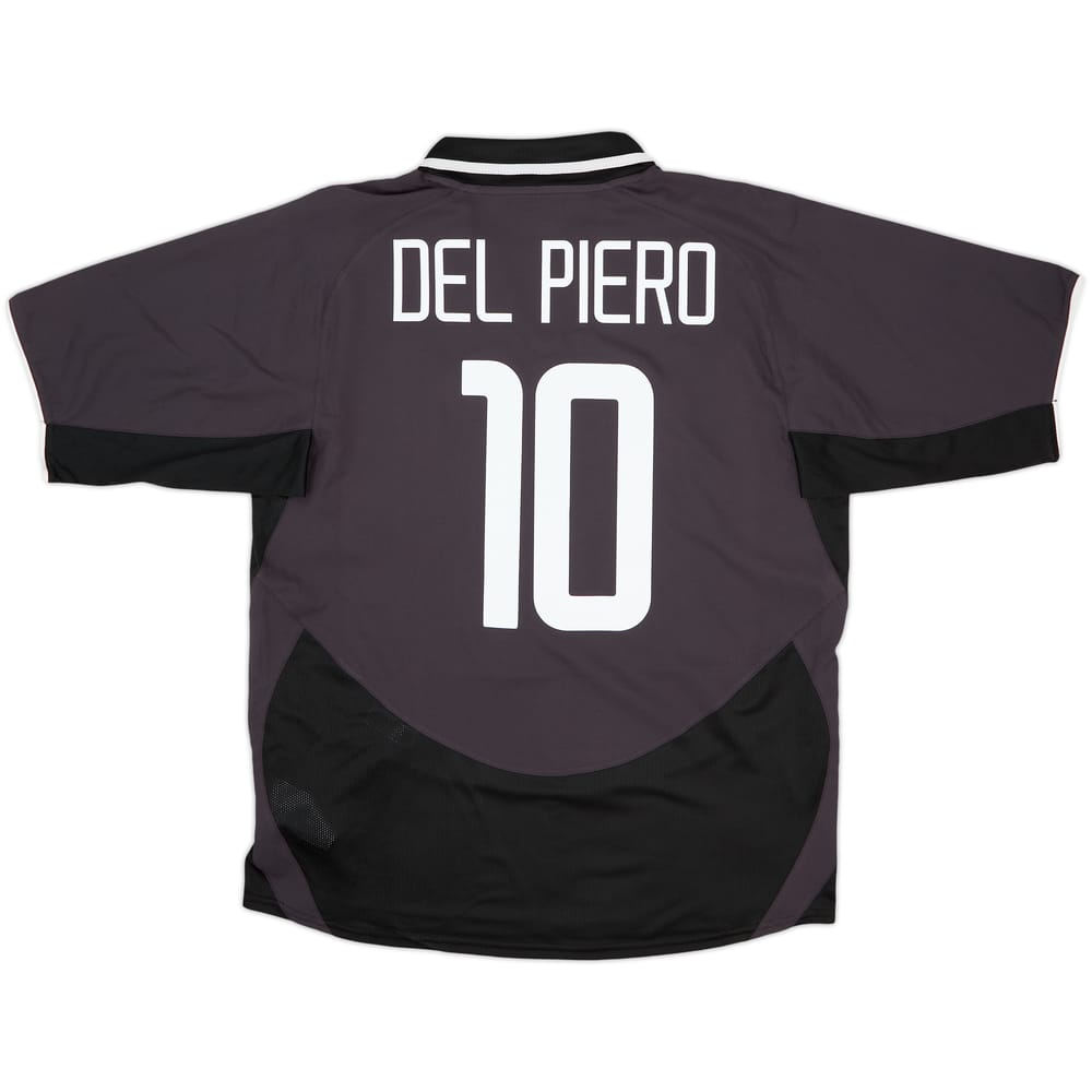 2003-04 Juventus Third Shirt Del Piero #10 - 8/10 - (L)