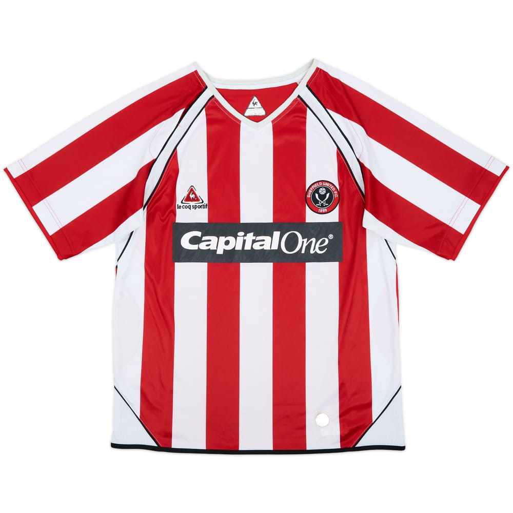 2006-07 Sheffield United Home Shirt - 7/10 - (L)