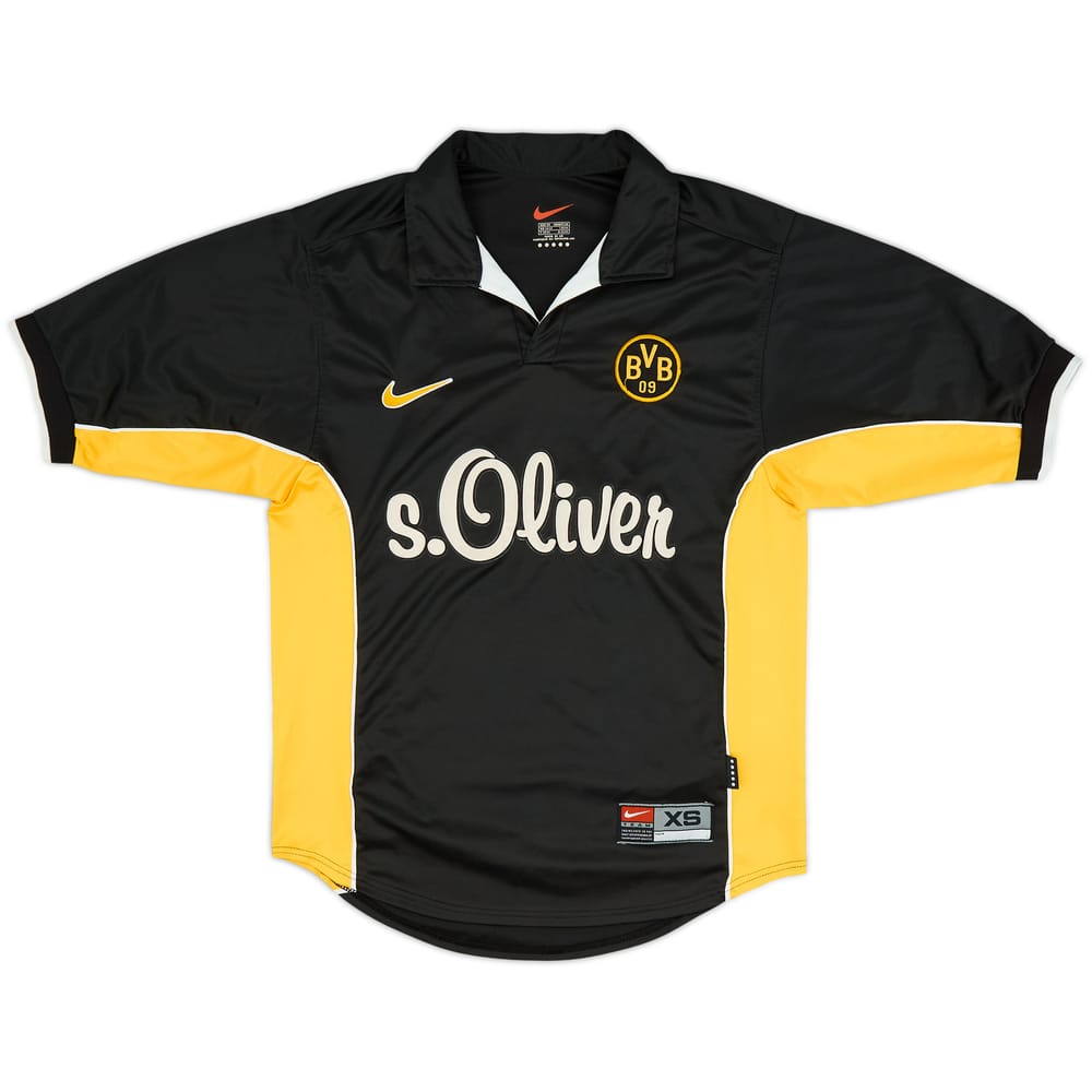 1998-00 Borussia Dortmund Away Shirt - 5/10 - (XS)
