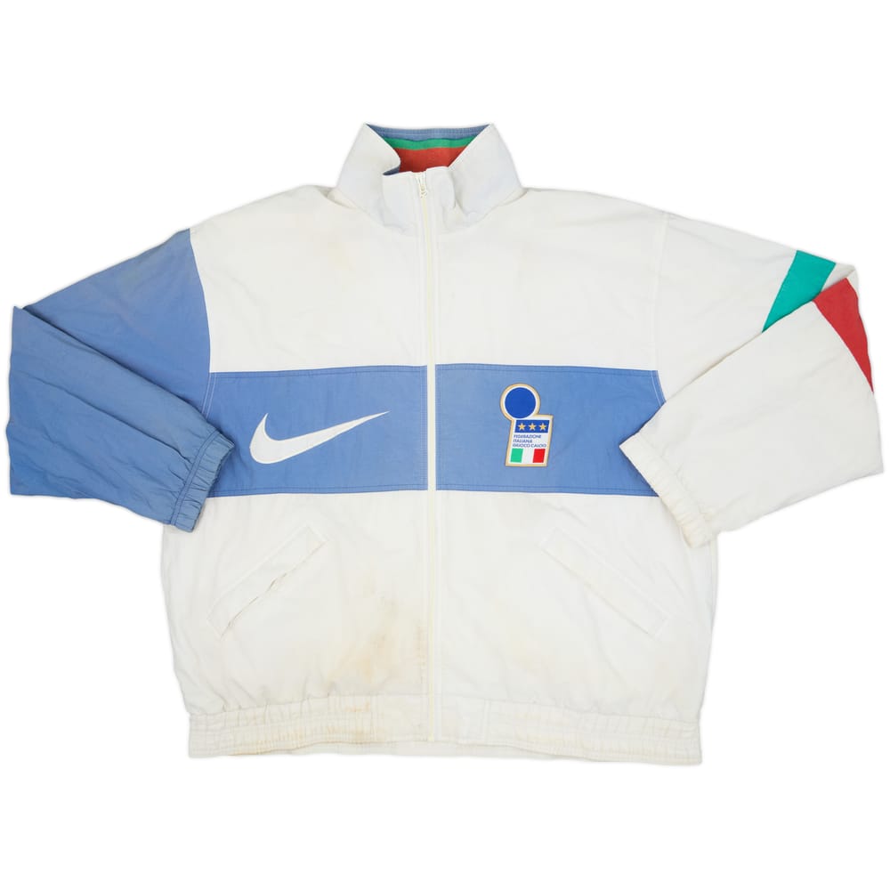 1996-97 Italy Nike Track Jacket - 4/10 - (L)