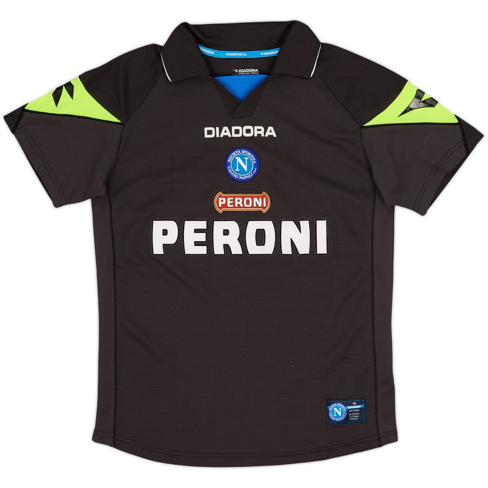 2002-03 Napoli Away Shirt - 8/10 - (M)