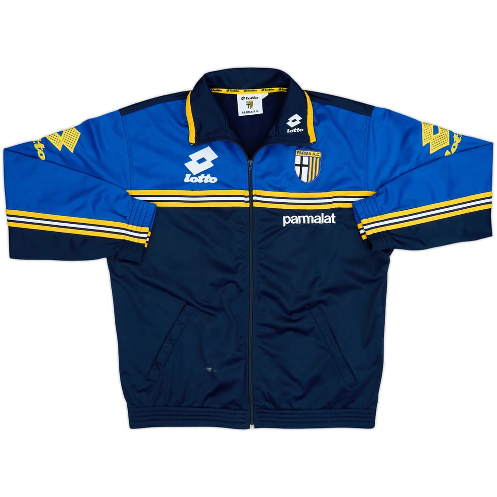1998-99 Parma Lotto Track Jacket - 7/10 - (L)