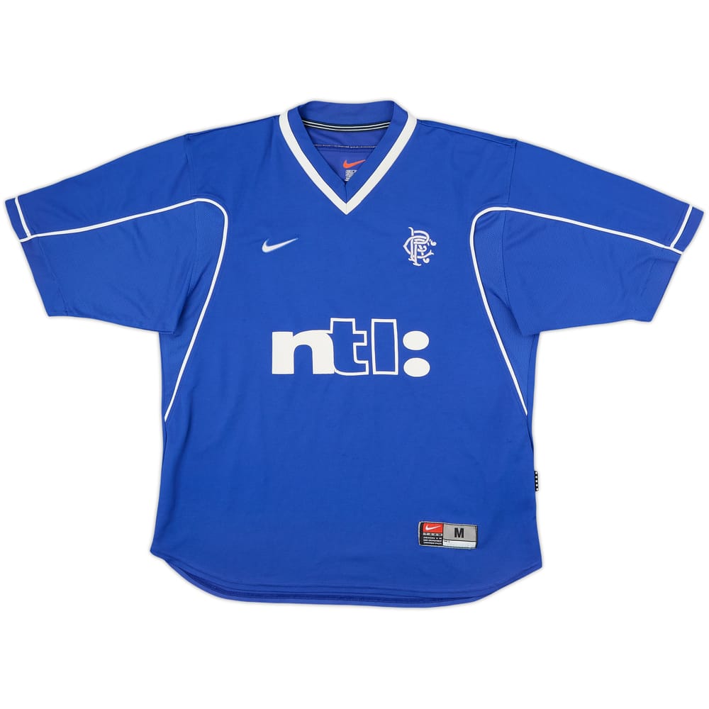 1999-01 Rangers Home Shirt - 7/10 - (M)