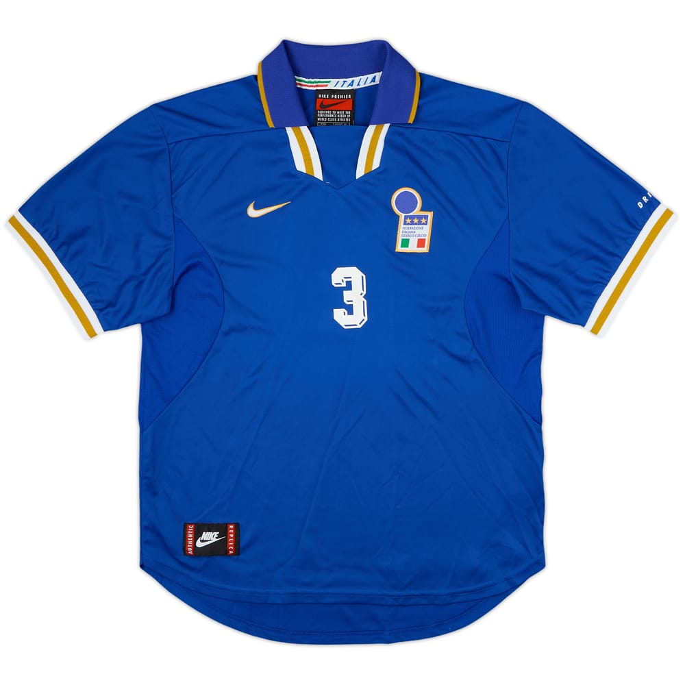 1996-97 Italy Home Shirt #3 - 5/10 - (L)