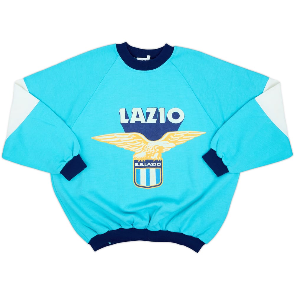 1990-91 Lazio Le Felpe dei Grandi Club Sweat Top - 6/10 - (L)