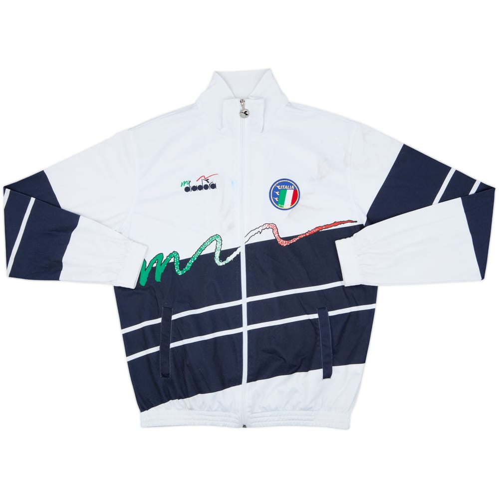 Chaqueta de chándal Diadora de Italia 1988-90 - 4/10 - (L)