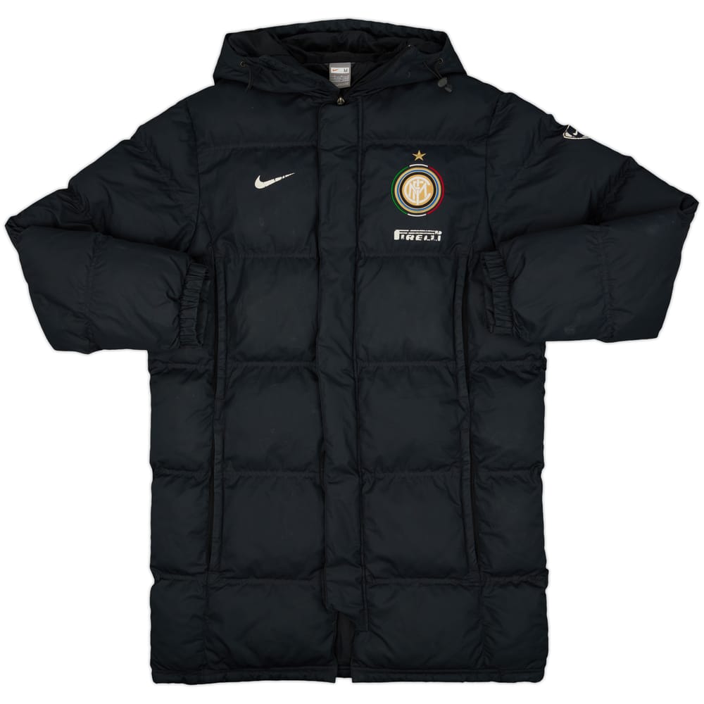 2009-10 Inter Milan Nike Padded Bench Coat - 5/10 - (M)