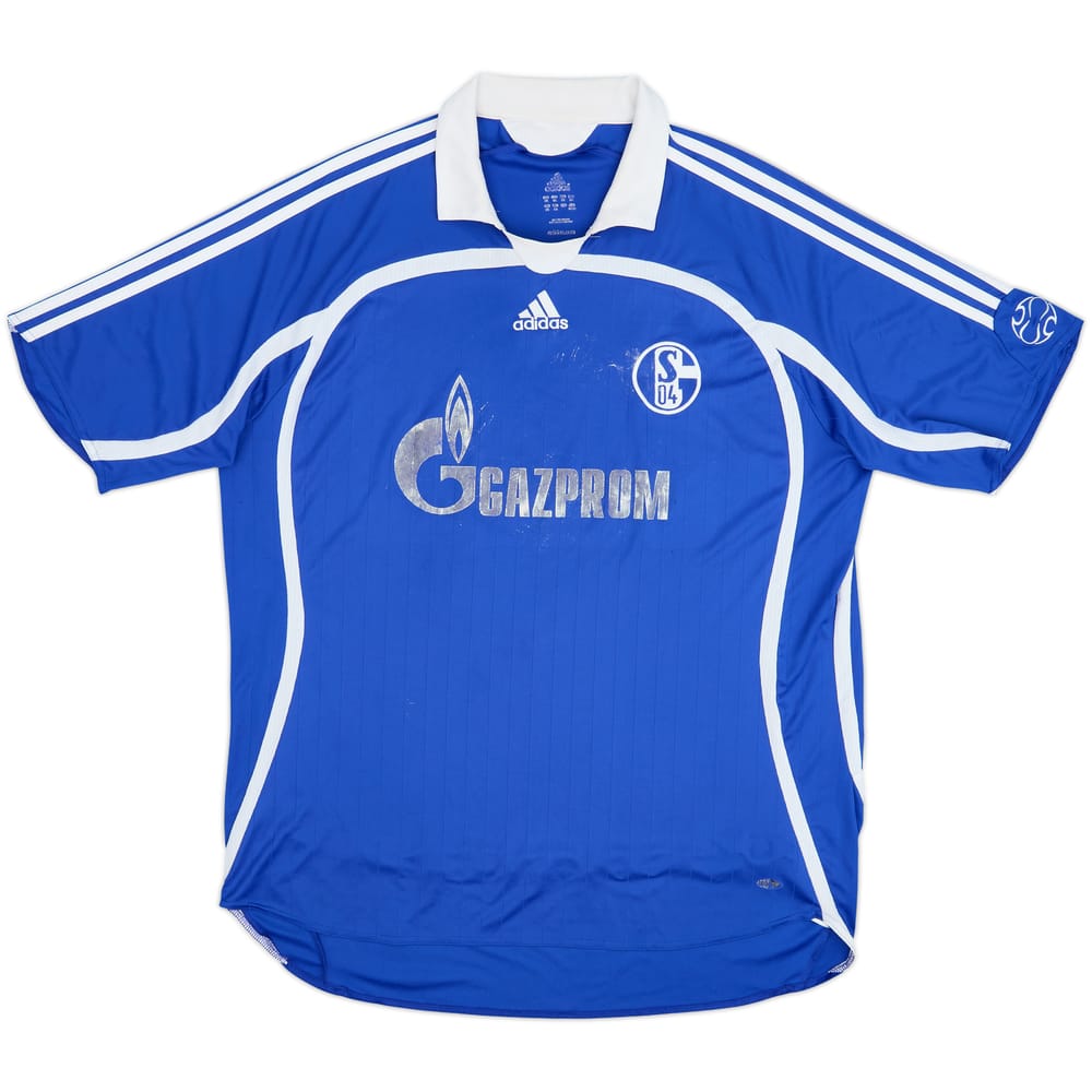 2006-07 Schalke Home Shirt - 4/10 - (XXL)