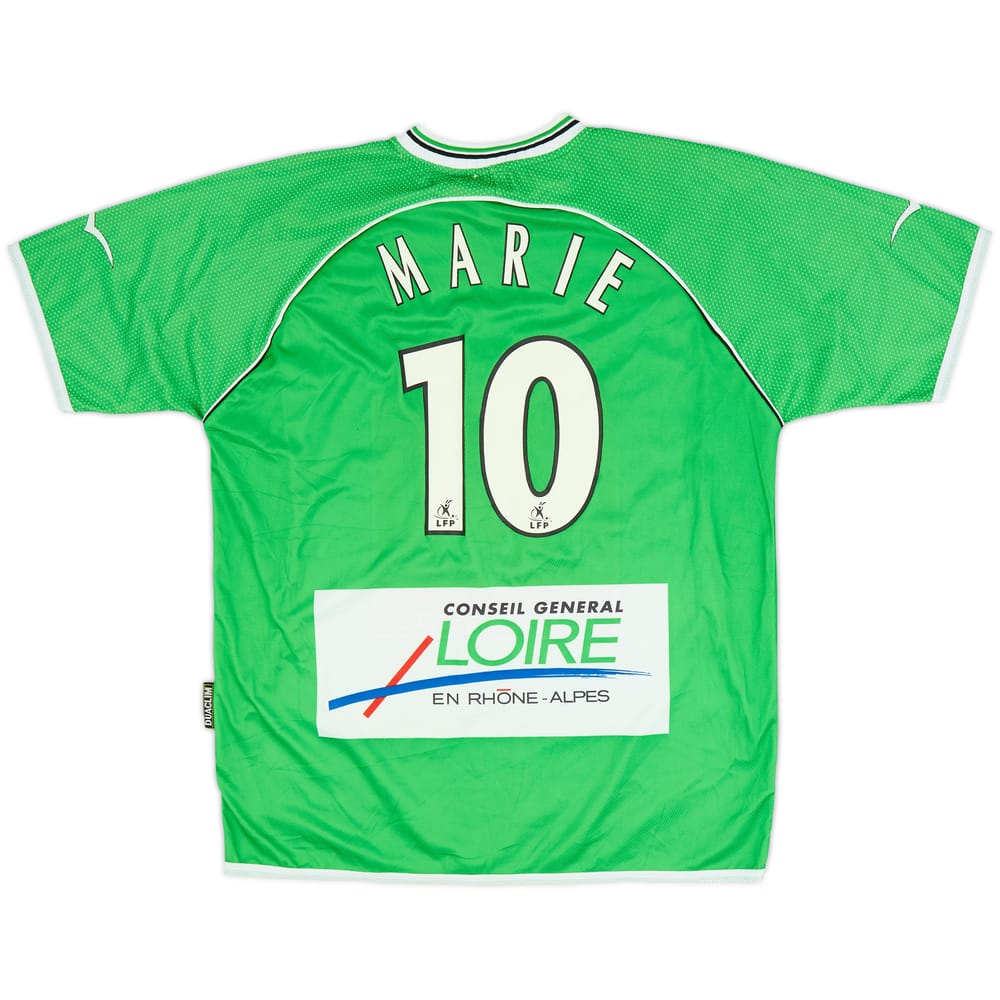 2003-04 Saint Etienne Home Shirt Marie #10 - 8/10 - (L)