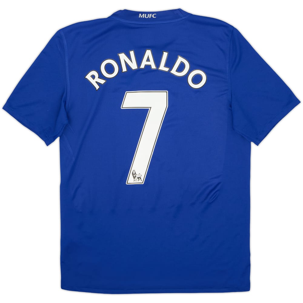 2008-09 Manchester United Third Shirt Ronaldo #7 - 6/10 - (S)