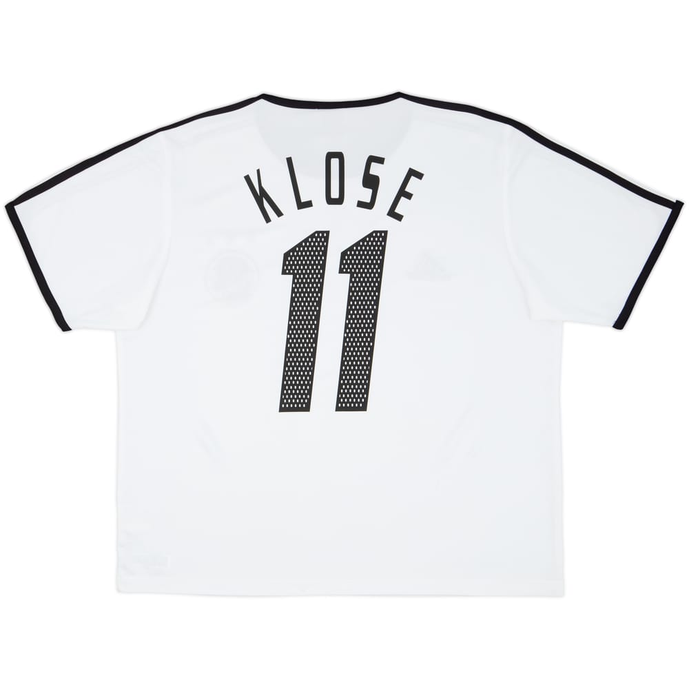 2002-04 Allemagne Maillot Domicile Basique Klose #11 - 8/10 - (S)