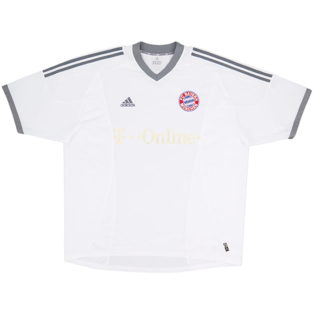 2002-03 Bayern Munich Away Shirt - 4/10 - (XXL)