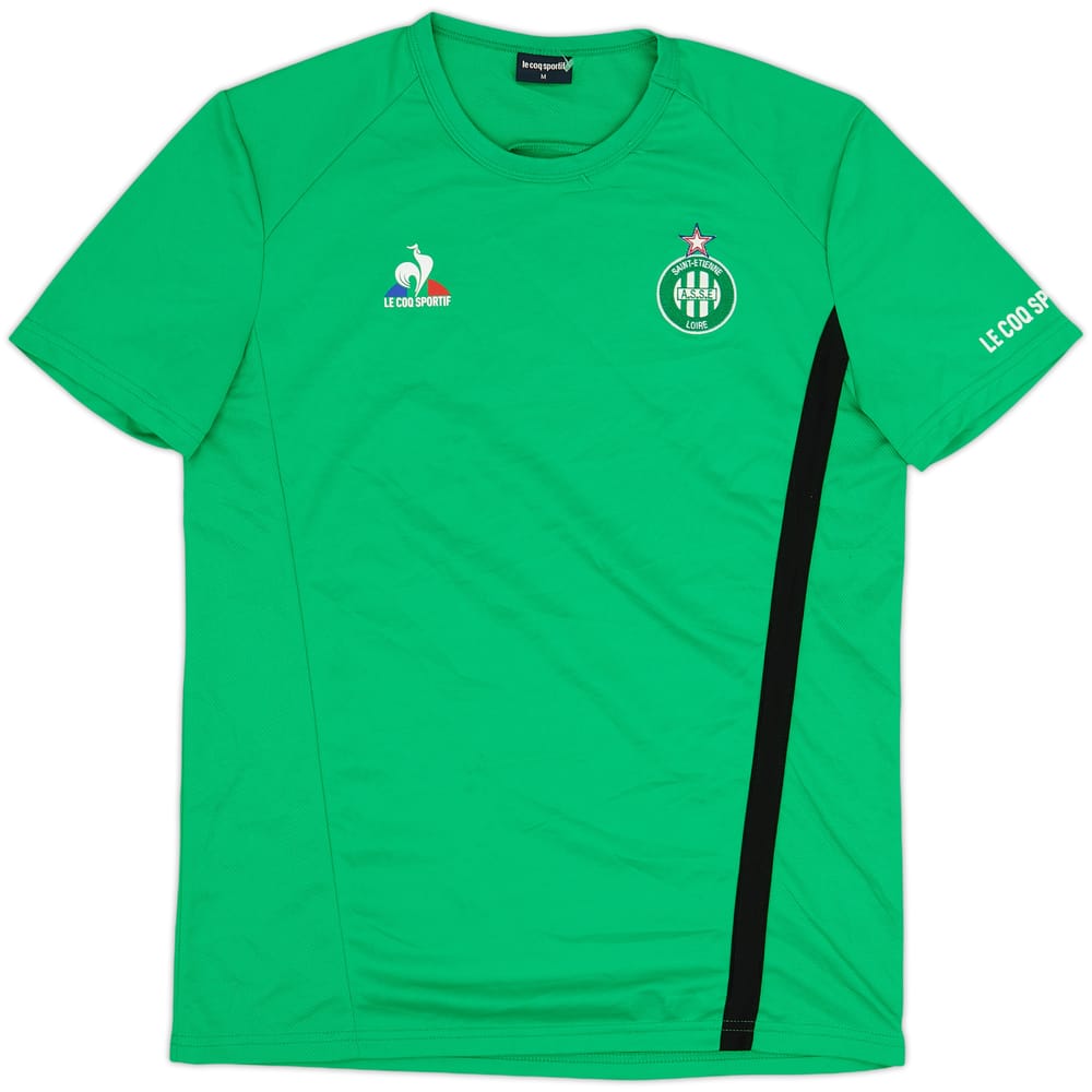 2021-22 Saint Etienne Le Coq Sportif Training Shirt - 8/10 - (M)