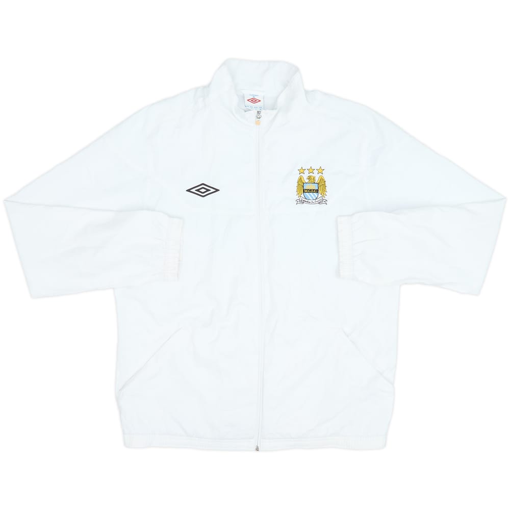 2010-11 Manchester City Umbro Track Jacket - 7/10 - (M)