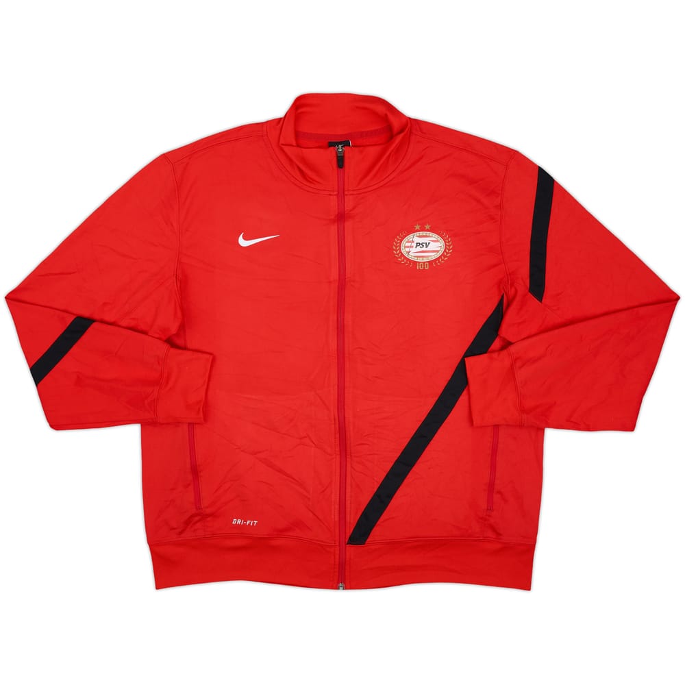 2011-12 PSV Nike Track Jacket - 8/10 - (XL)