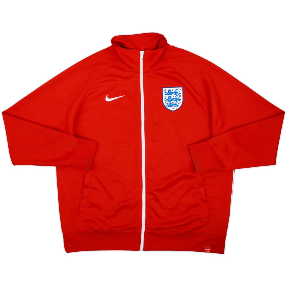 2016-17 England Nike Track Jacket - 7/10 - (XL)