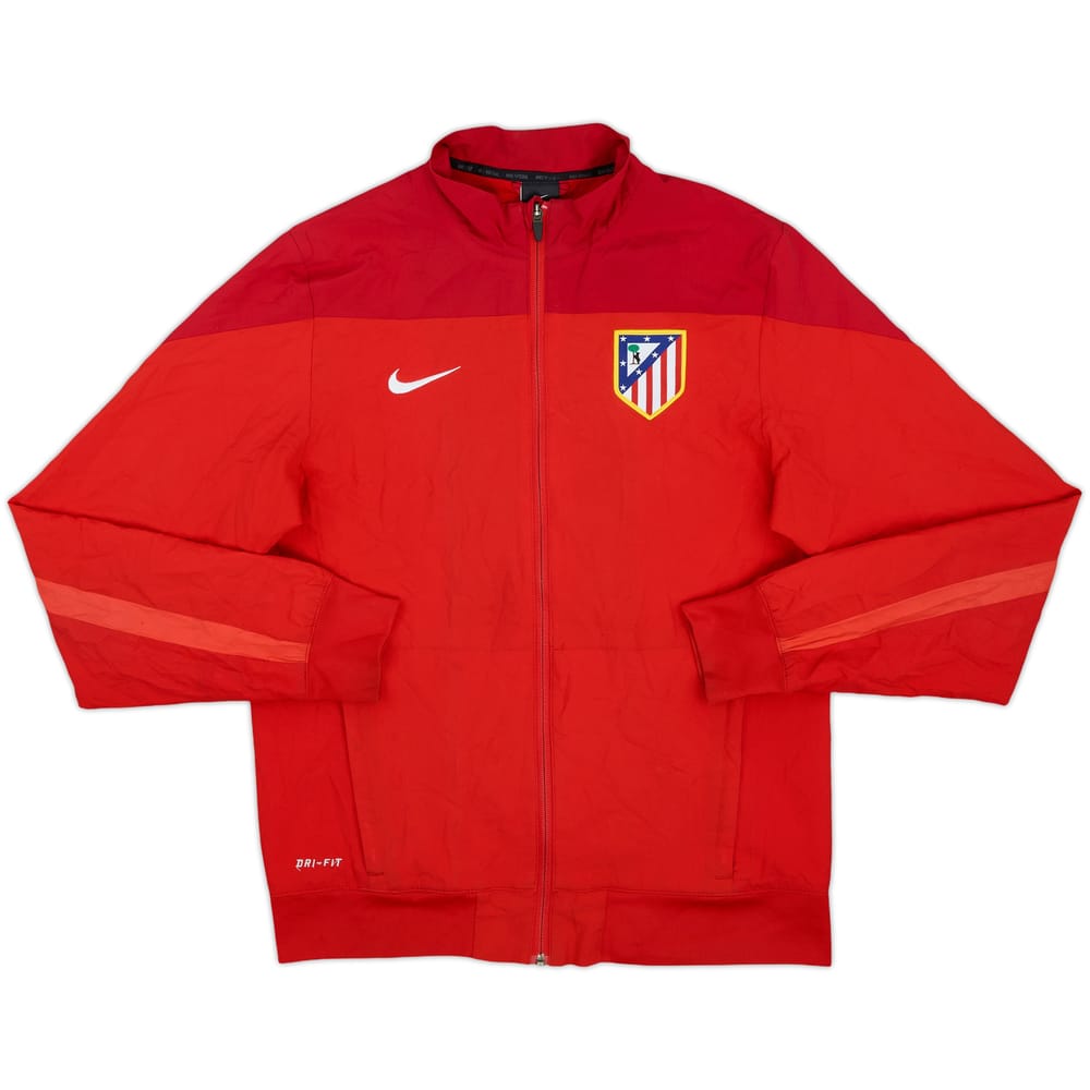 2013-14 Atletico Madrid Nike Track Jacket - 6/10 - (S)