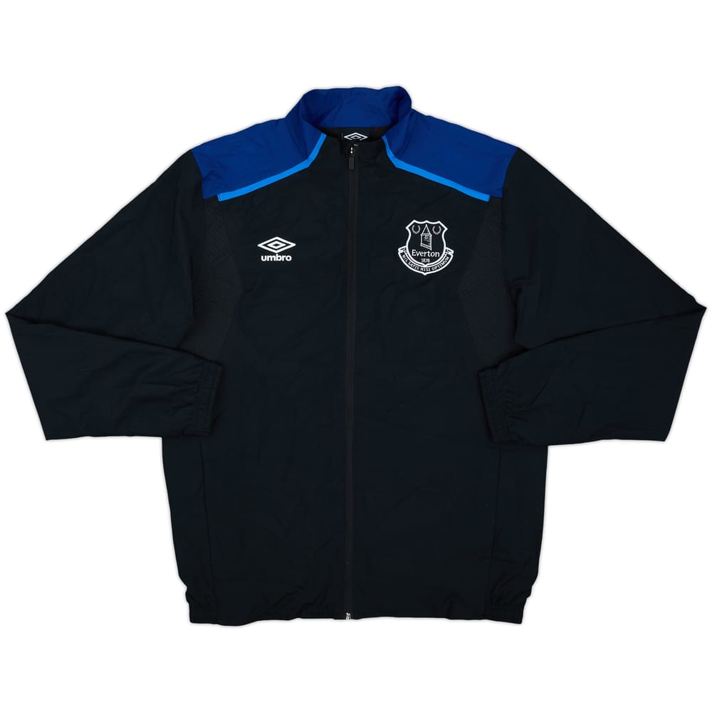2017-18 Everton Umbro Track Jacket - 9/10 - (L)