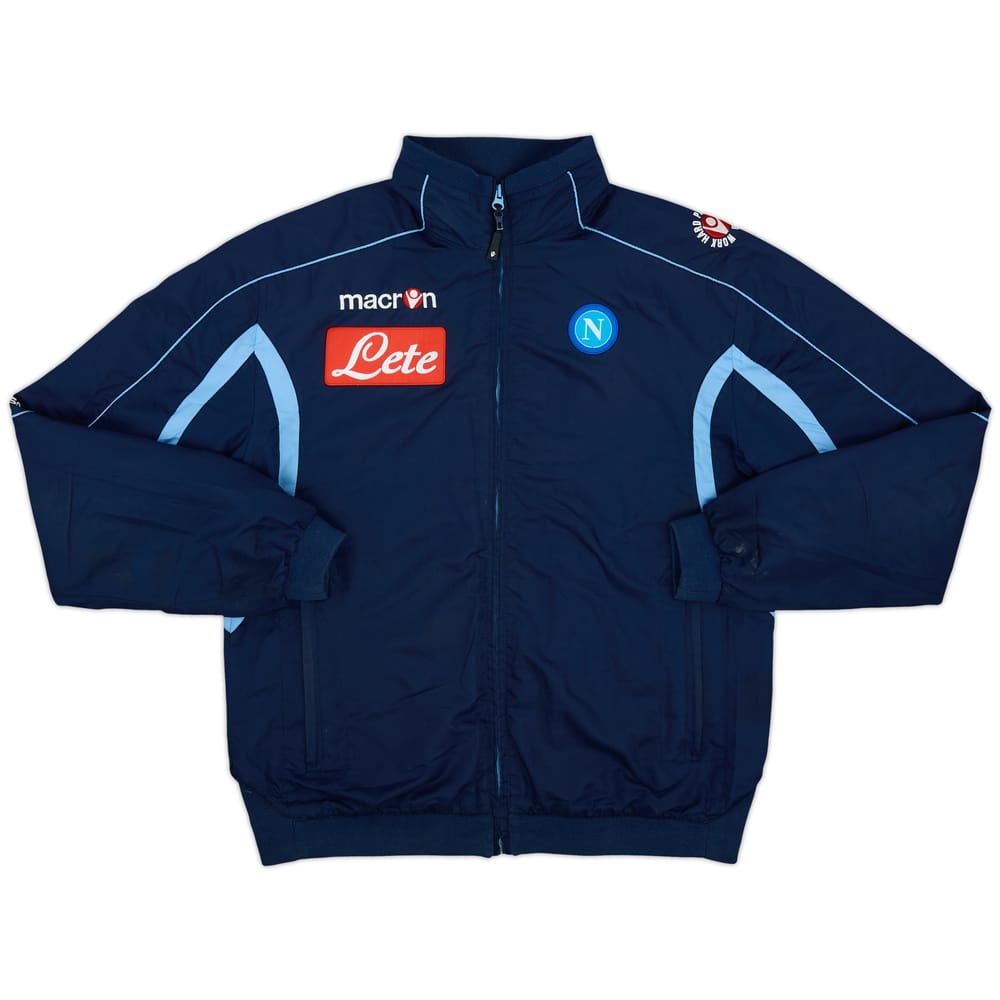 2010-11 Napoli Macron Track Jacket - 3/10 - (L)