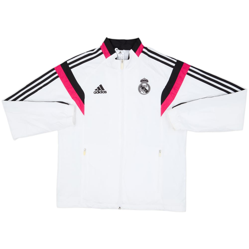 2014-15 Real Madrid adidas Track Jacket - 7/10 - (M)