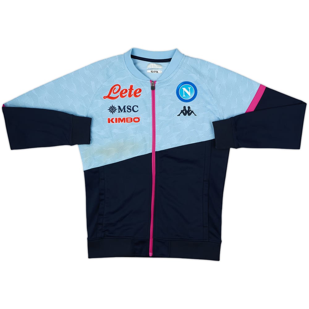 2020-21 Napoli Kappa Track Jacket - 4/10 - (M)