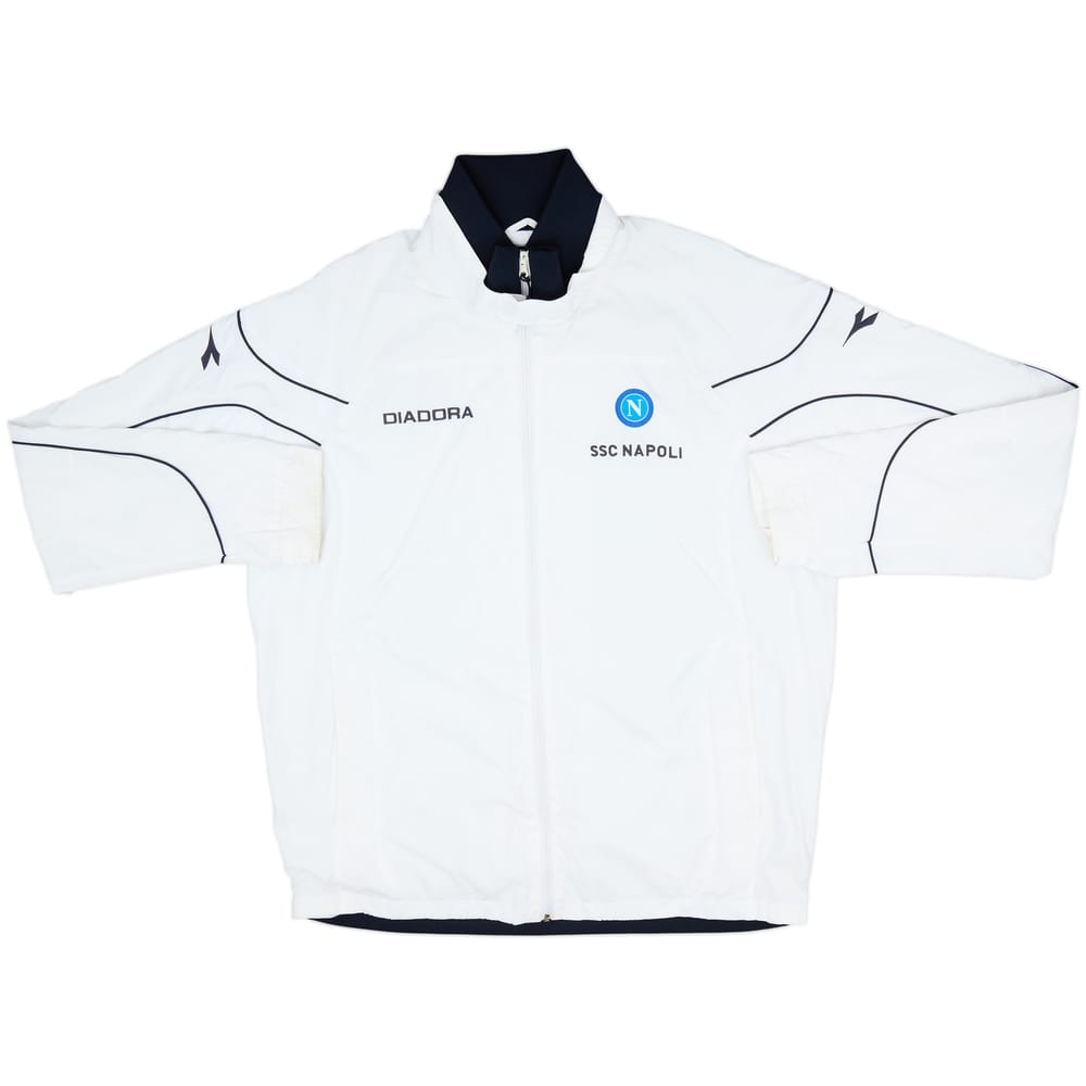2006-07 Napoli Diadora Track Jacket - 8/10 - (XL)