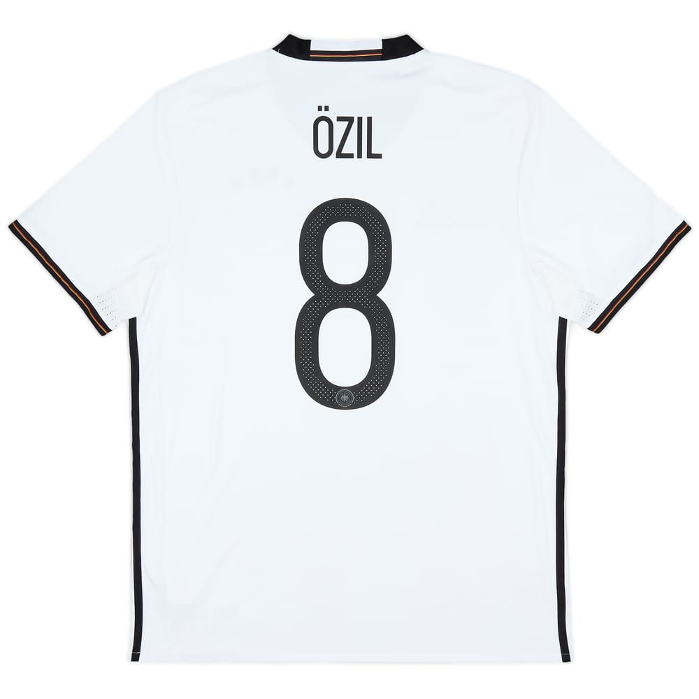 2015-16 Germany Home Shirt Ozil #8 - 6/10 - (S)