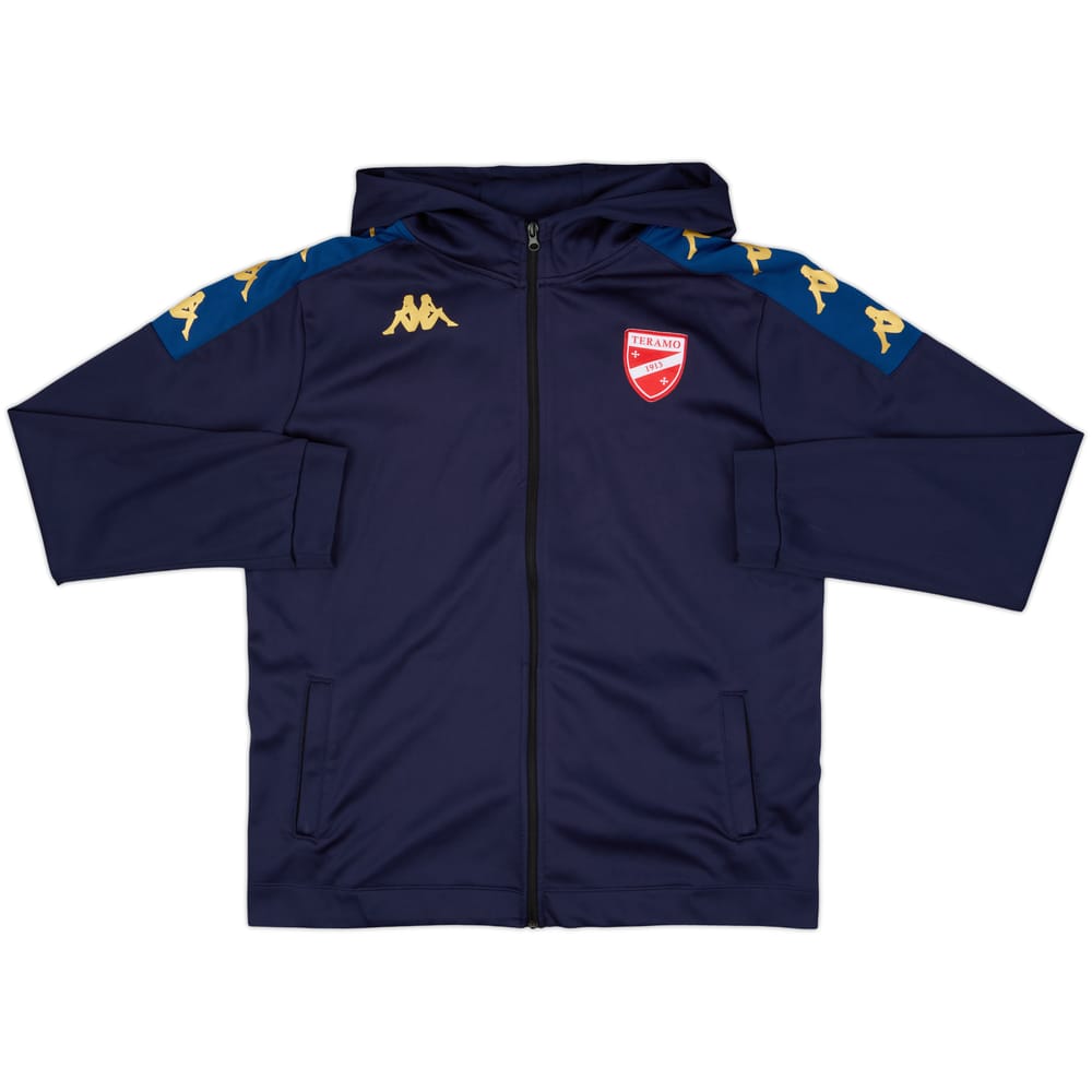 2024-25 Teramo Kappa Hooded Track Jacket - 8/10 - (XL)