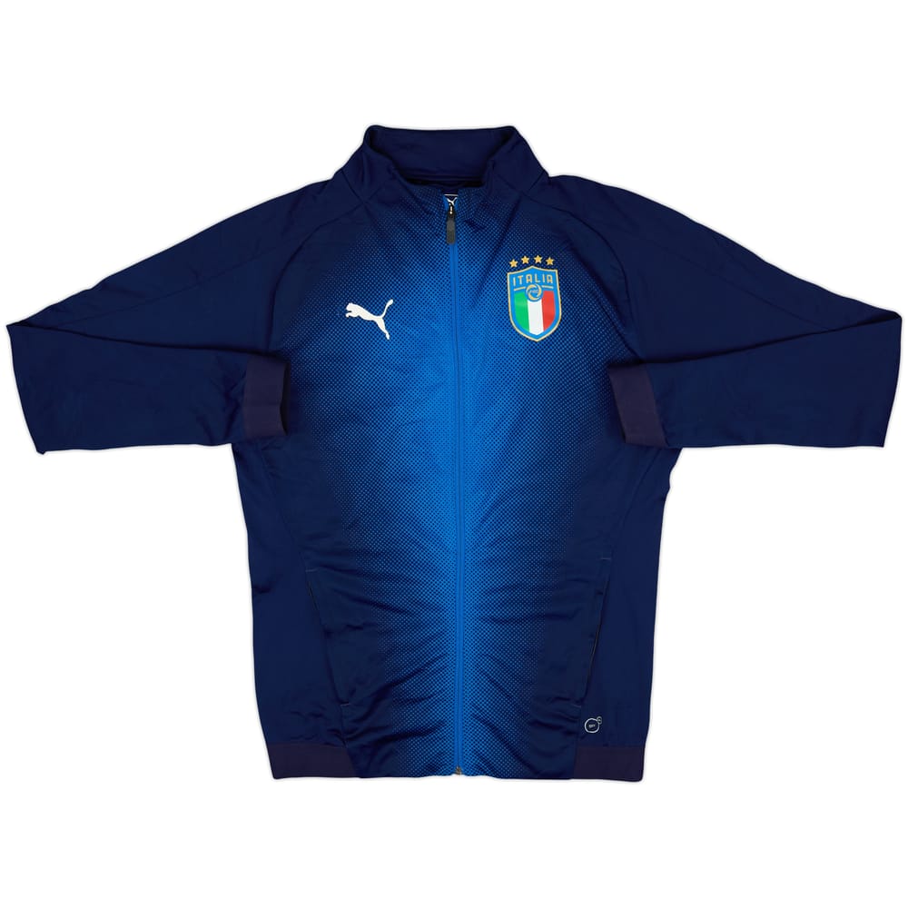 2017-18 Italy Puma Track Jacket - 8/10 - (S)