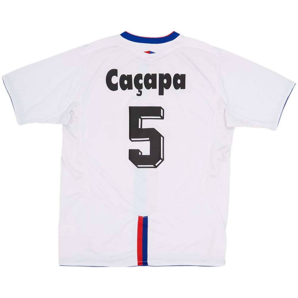 2004-05 Lyon Home Shirt Cacapa #5 - 5/10 - (L)