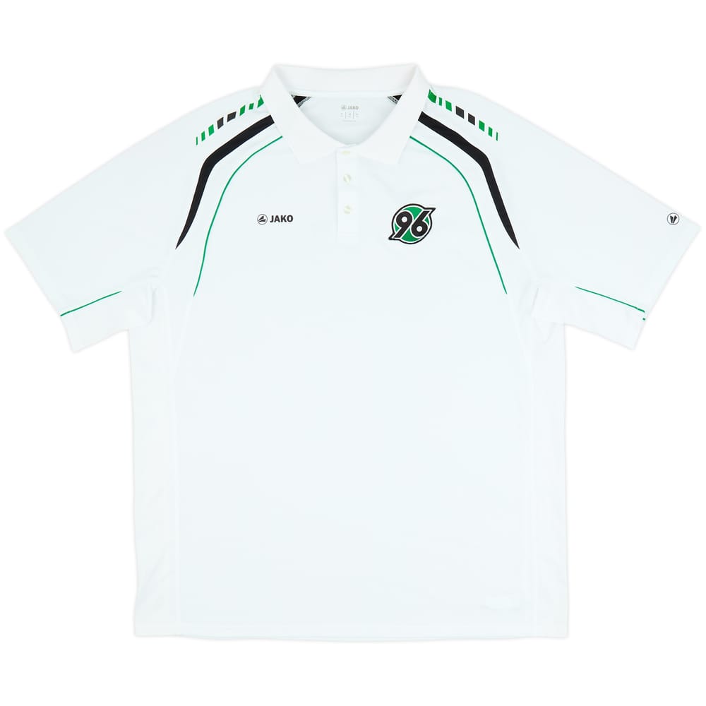 2011-12 Hannover 96 Jako Polo Shirt - 8/10 - (3XL)